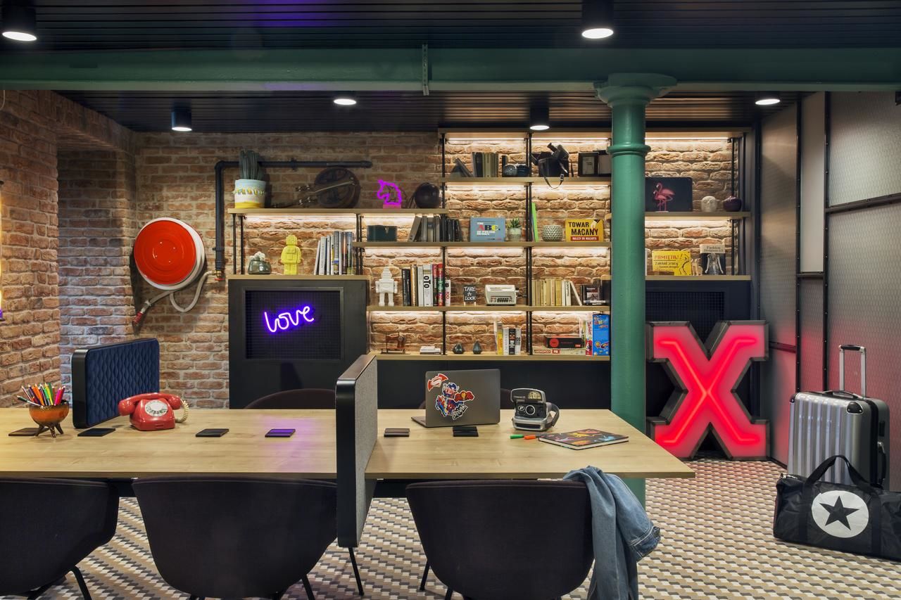 Отель Moxy Warsaw Praga Варшава-21