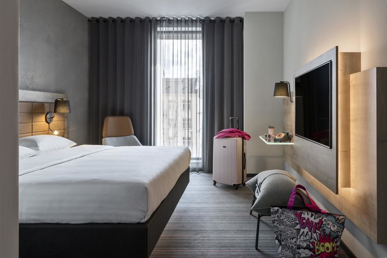 Отель Moxy Warsaw Praga Варшава