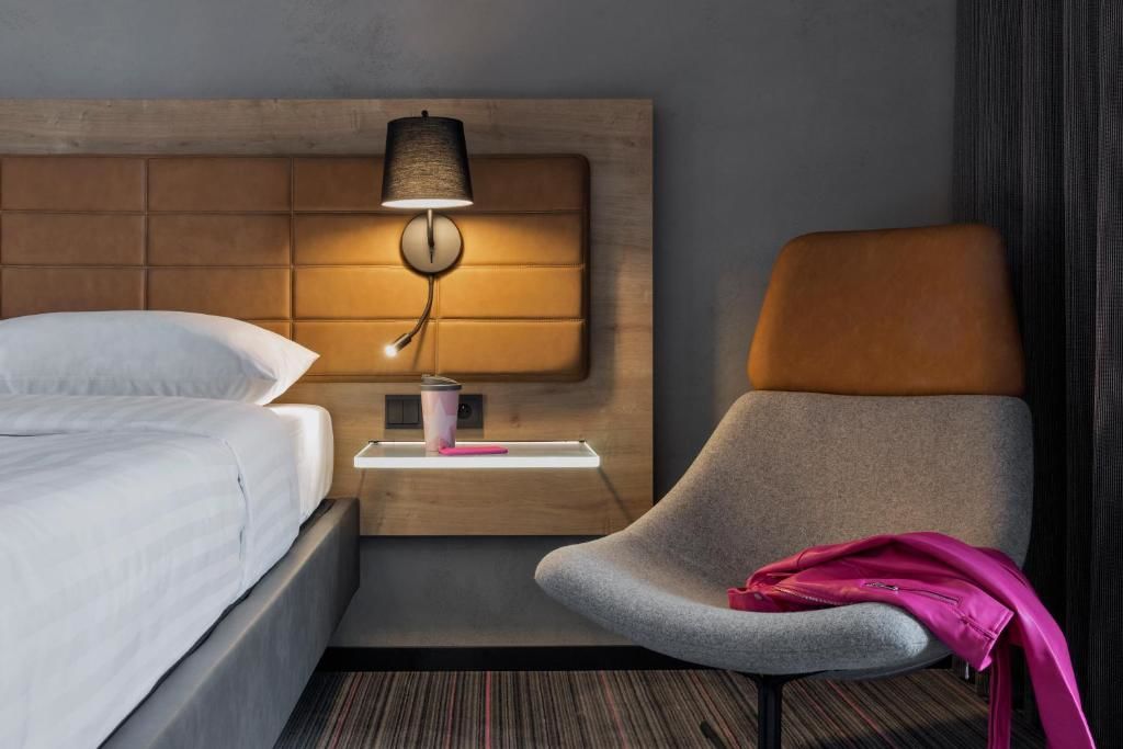 Отель Moxy Warsaw Praga Варшава